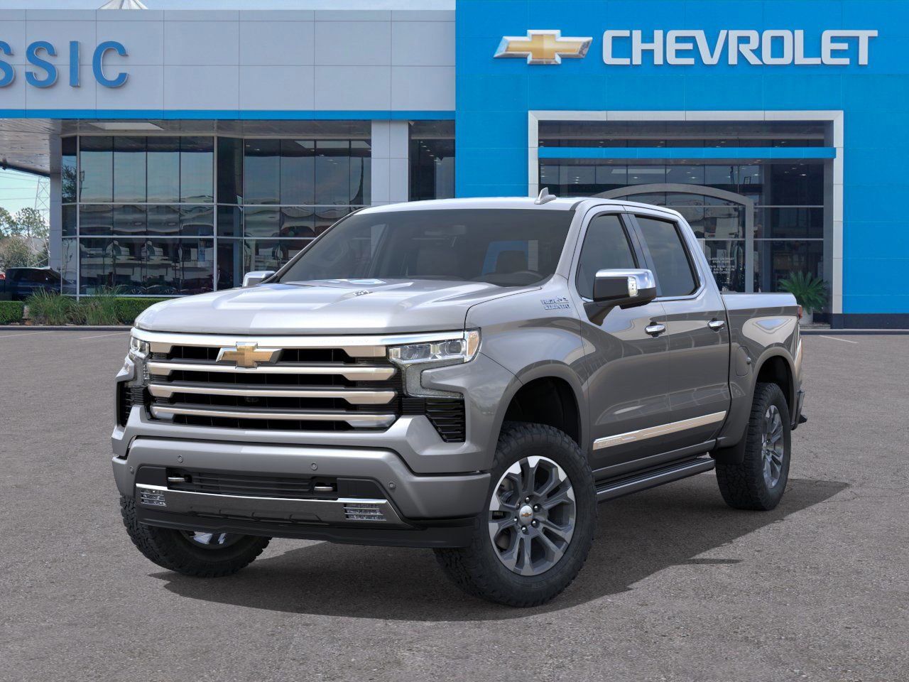 2025 Chevrolet Silverado 1500 High Country Gray at Classic Elite Chevrolet Hwy 6