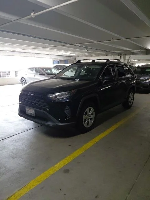Used 2019 Black Toyota LE image 4