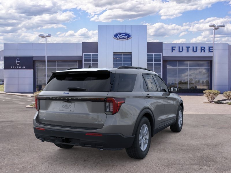 New 2026 Carbonized Gray Metallic Ford Active image 8
