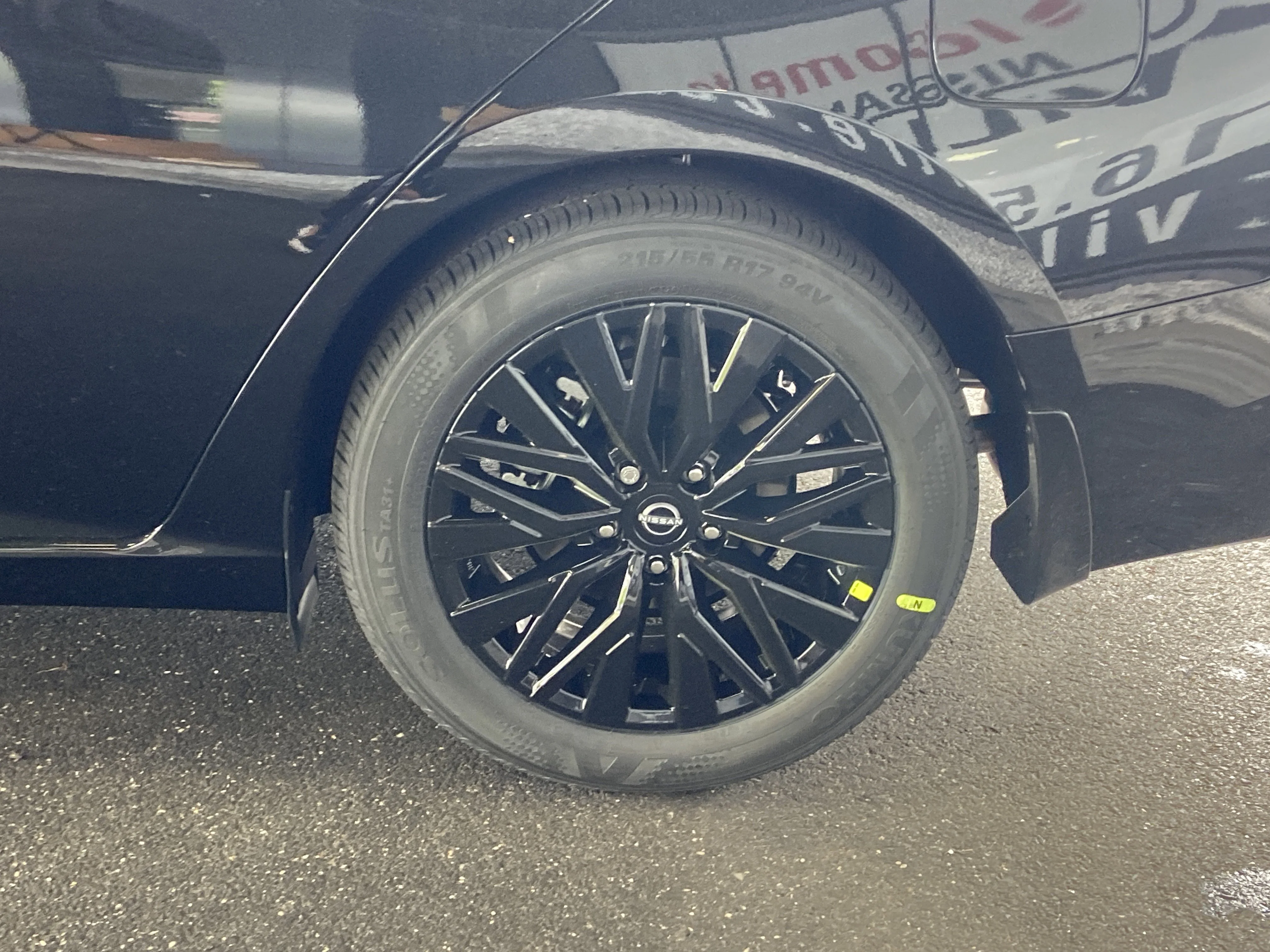 New 2026 Super Black Nissan SV image 9