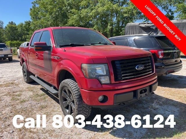 2012 Ford F-150 FX4