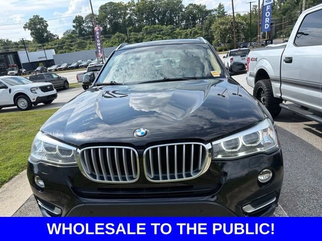 Used 2016 BMW X3 xDrive28i with VIN 5UXWX9C56G0D71256 for sale in Spartanburg, SC