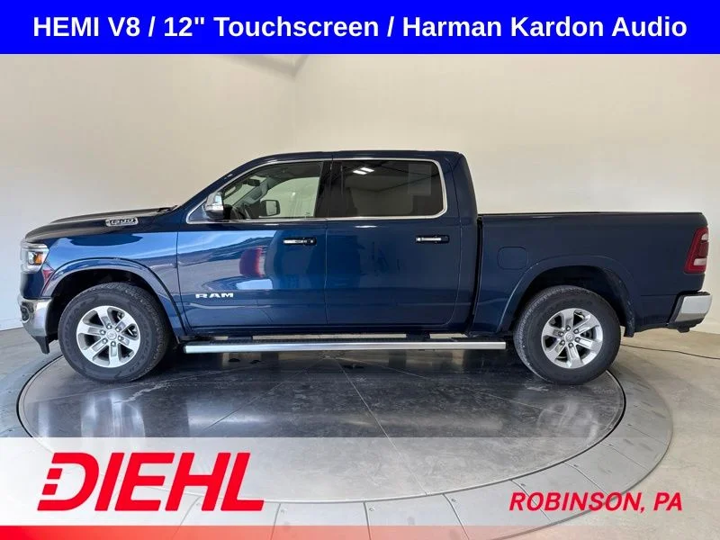 Used 2022 Blue Ram Laramie image 4