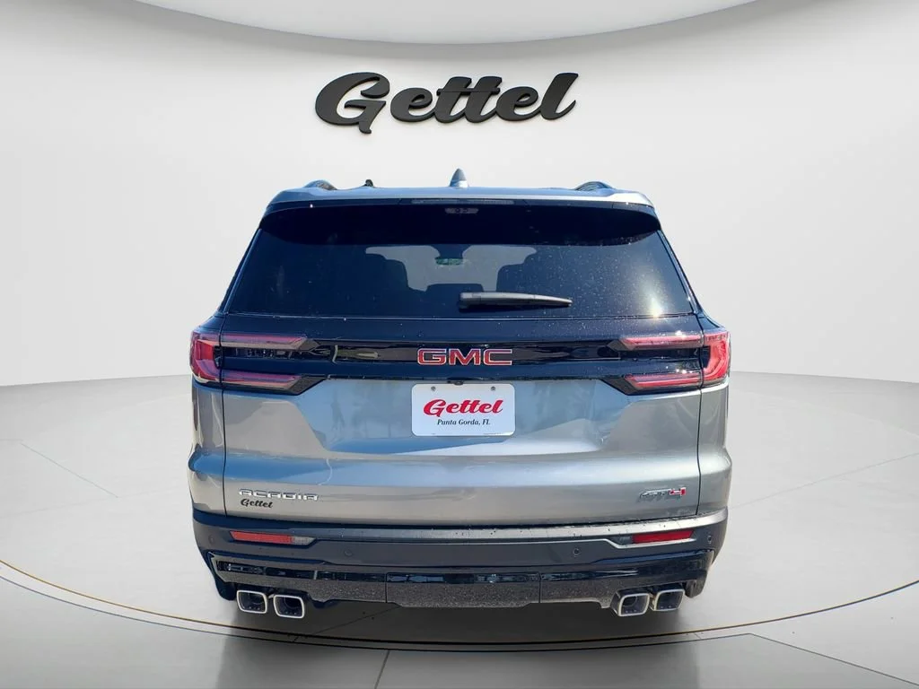 New 2026 Sterling Metallic GMC AT4 image 6