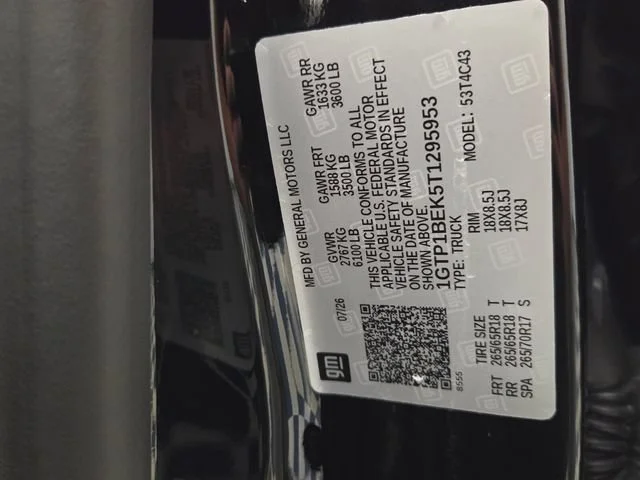 New 2026 Onyx Black GMC Elevation image 20