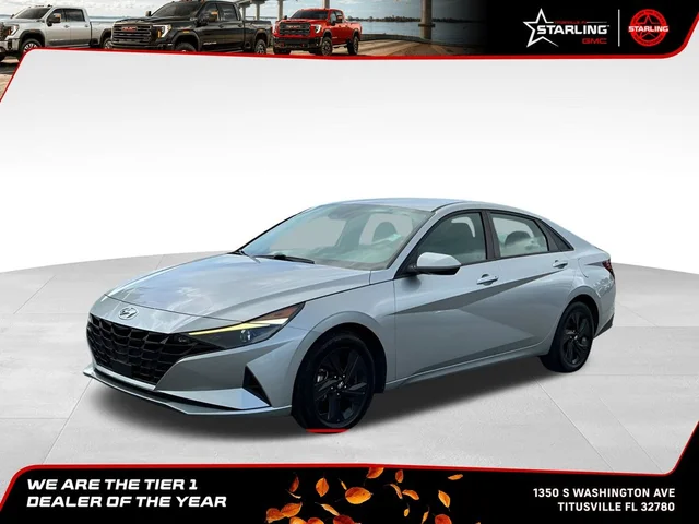 2021 Hyundai Elantra SEL