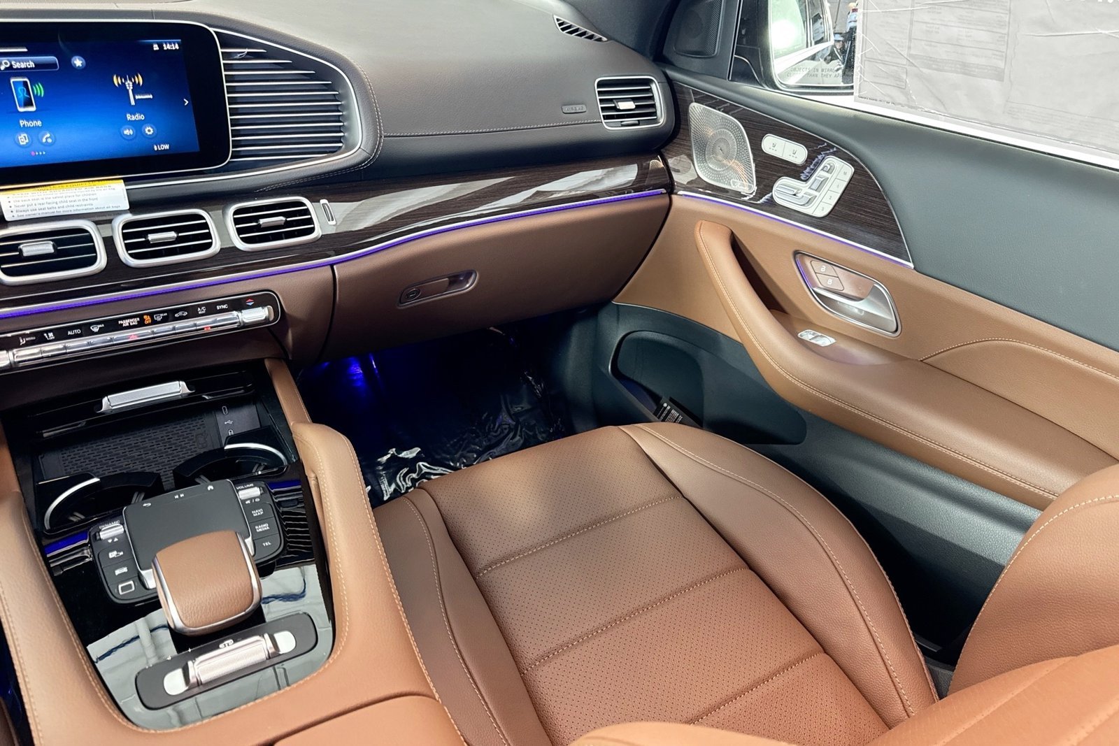 New 2026 Obsidian Black Metallic Mercedes-Benz GLS 450 image 21