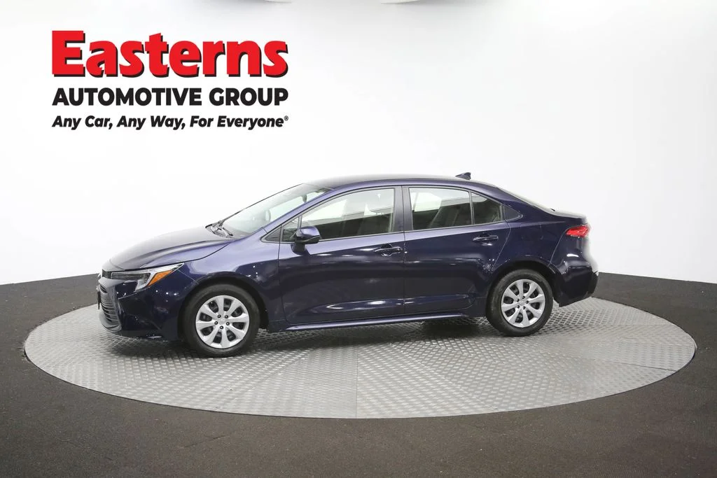 Used 2023 Blue Toyota LE image 53