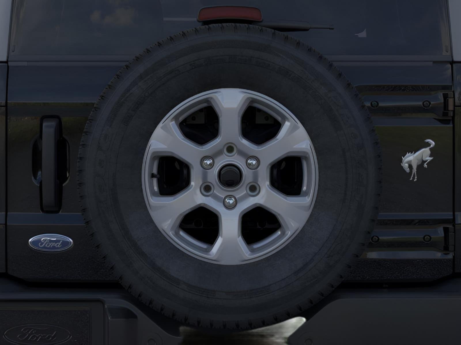 New 2026 Shadow Black Ford Big Bend® image 24