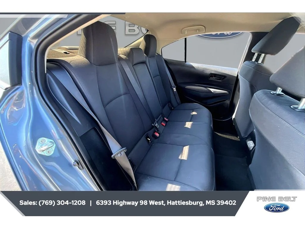 Used 2025 Celestite Toyota LE image 21