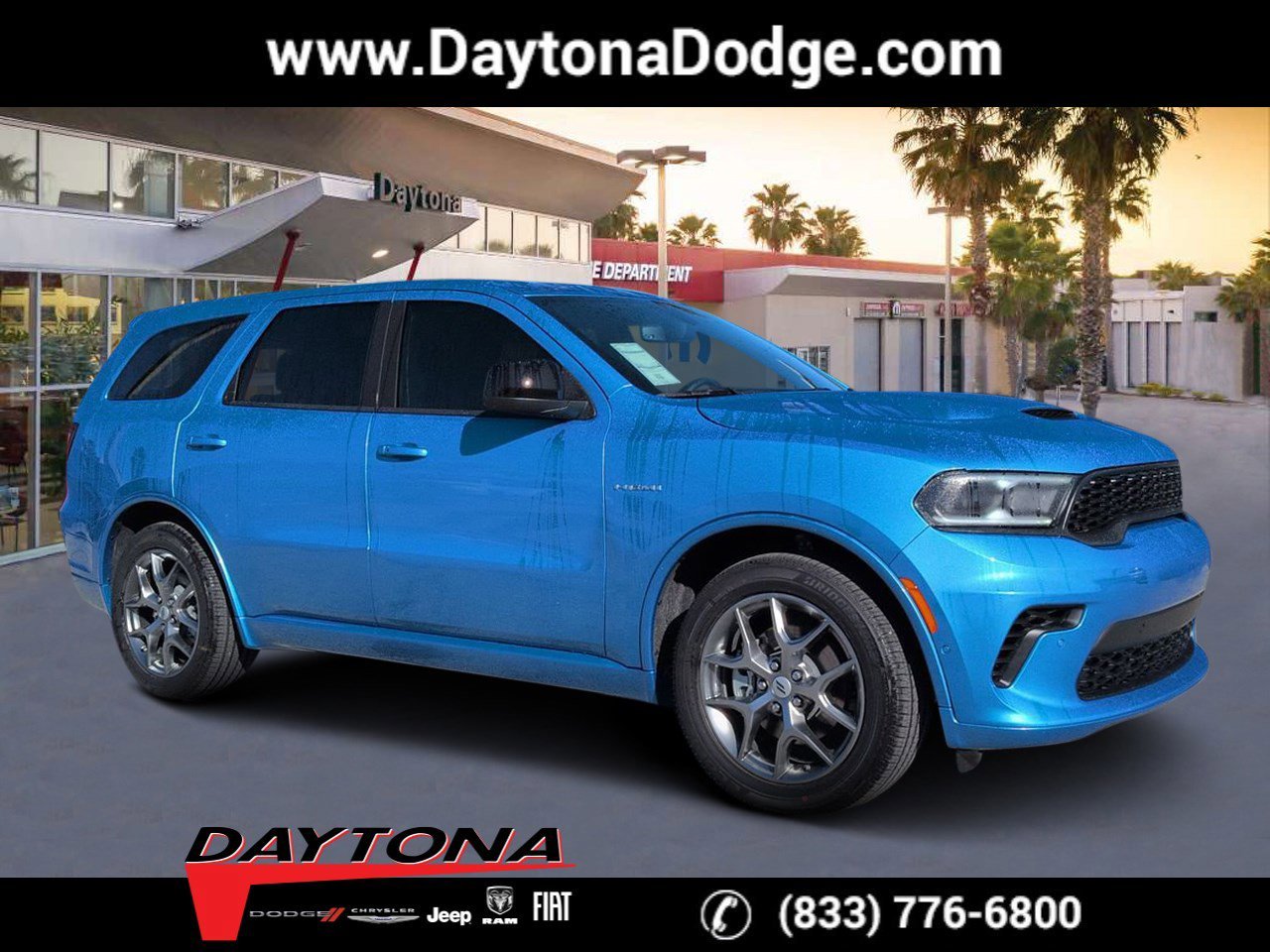 2026 Dodge Durango GT HEMI V8 AWD's photo