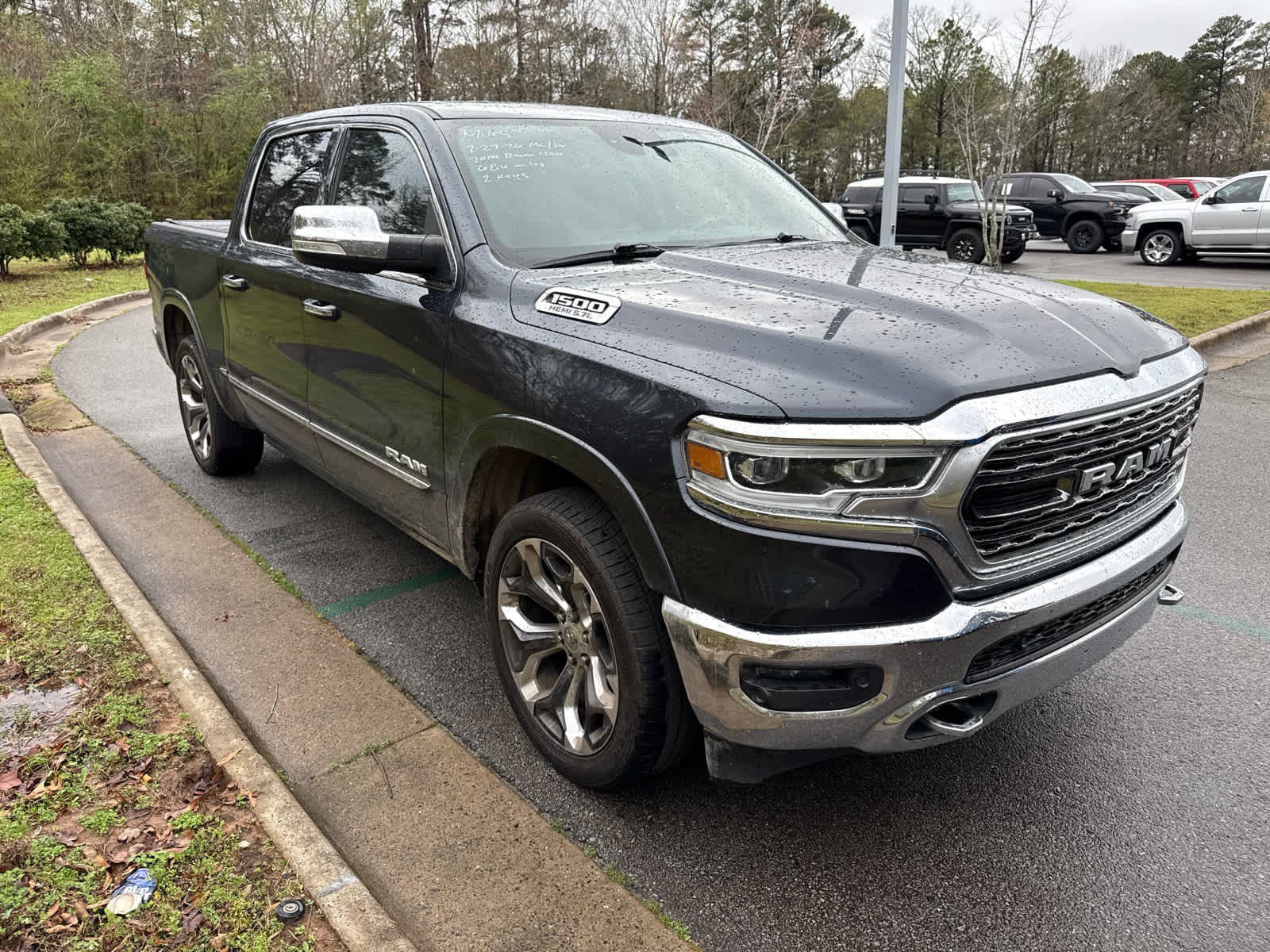 Used 2019 RAM Ram 1500 Pickup Limited with VIN 1C6RREHT3KN730233 for sale in Little Rock