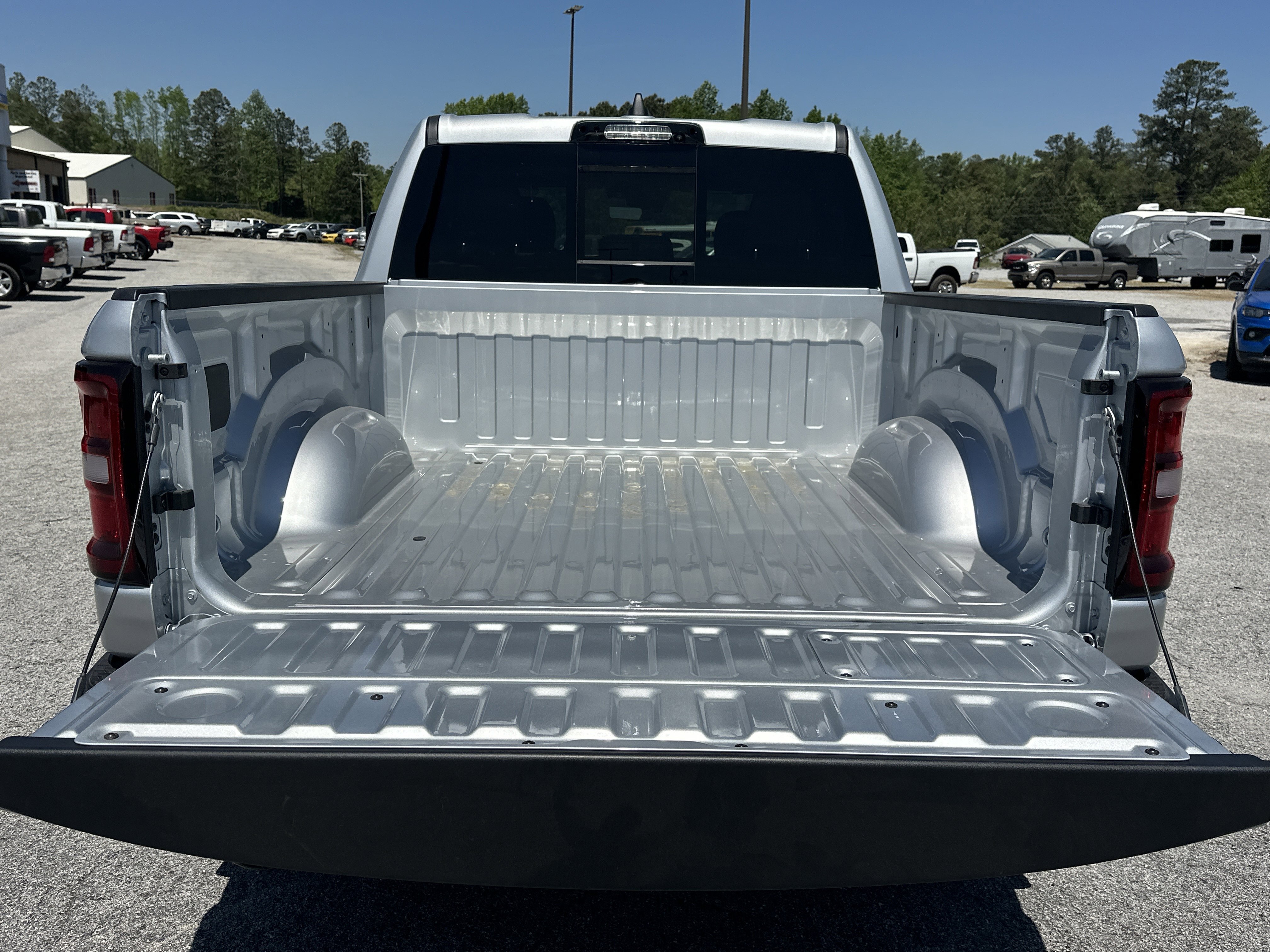New 2026 Silver Zynith Exterior Paint RAM Rebel image 19