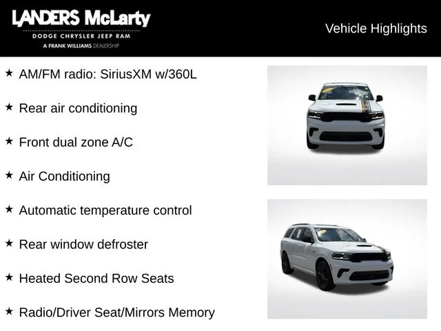 Used 2023 White Dodge R/T image 6