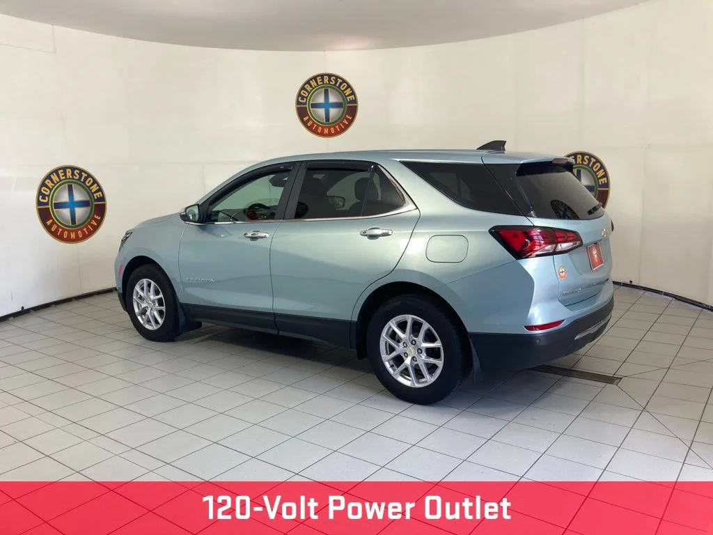 Used 2022 Blue Chevrolet LT image 23