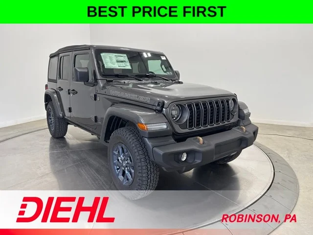 2026 Jeep Wrangler 85th Anniversary Edition