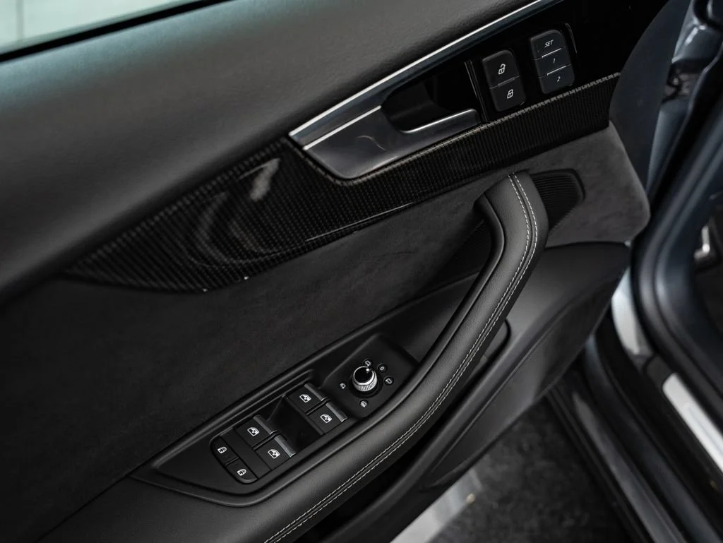 Used 2022 Daytona Gray Pearl Effect Audi Premium Plus image 26