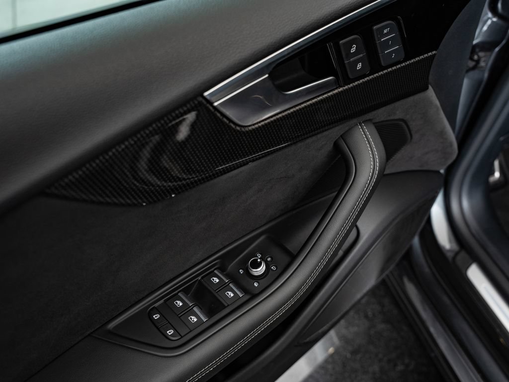 Used 2022 Daytona Gray Pearl Effect Audi Premium Plus image 26