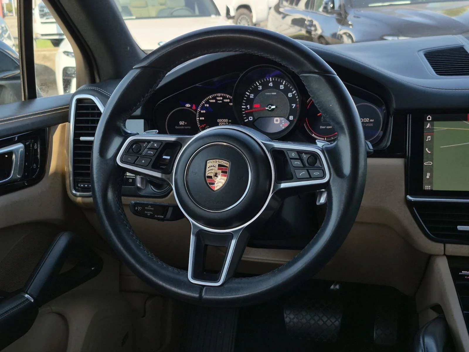 Used 2020 Biscay Blue Metallic Porsche Base image 20