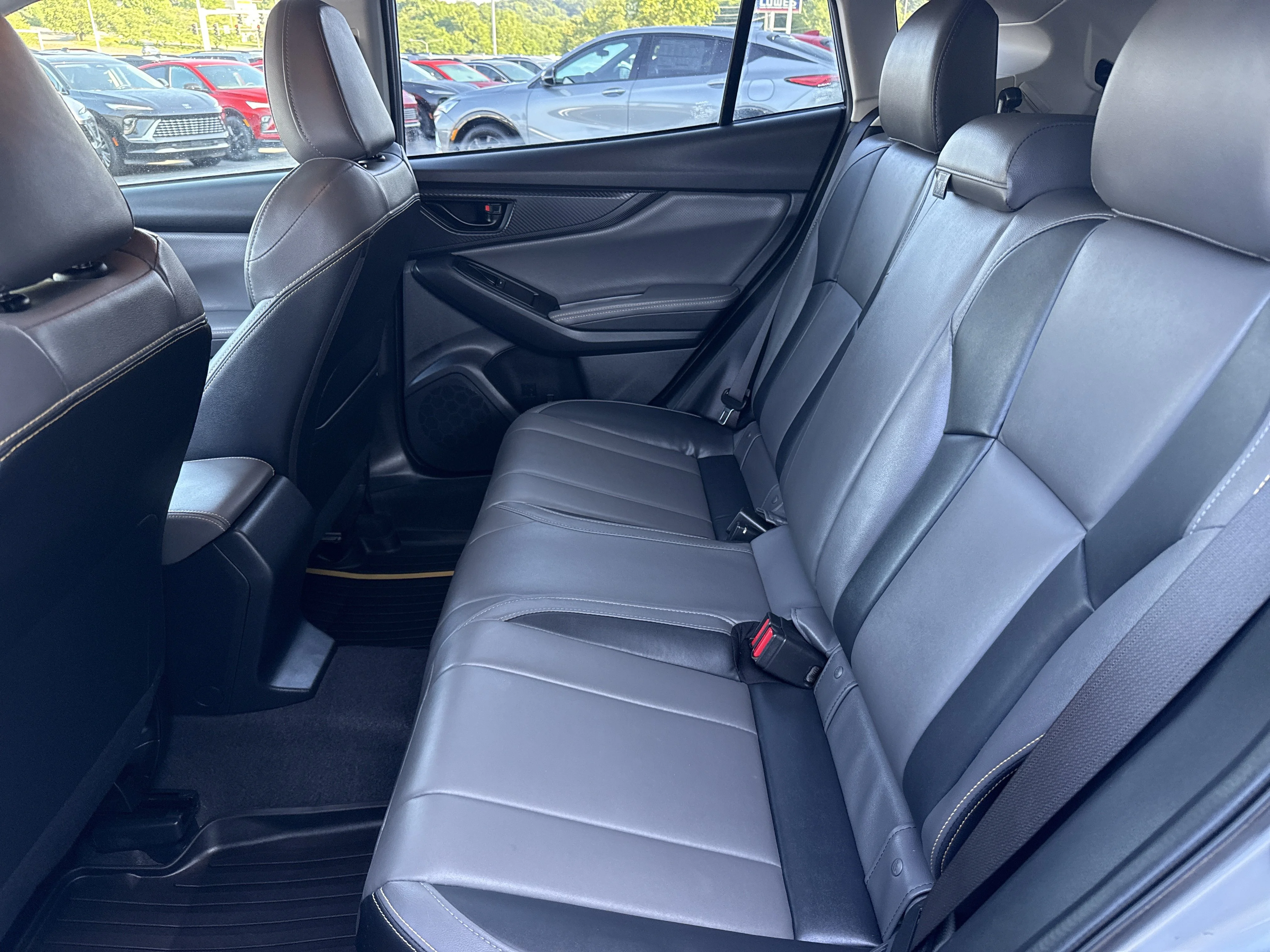 Used 2021 Ice Silver Metallic Subaru Sport AWD image 5
