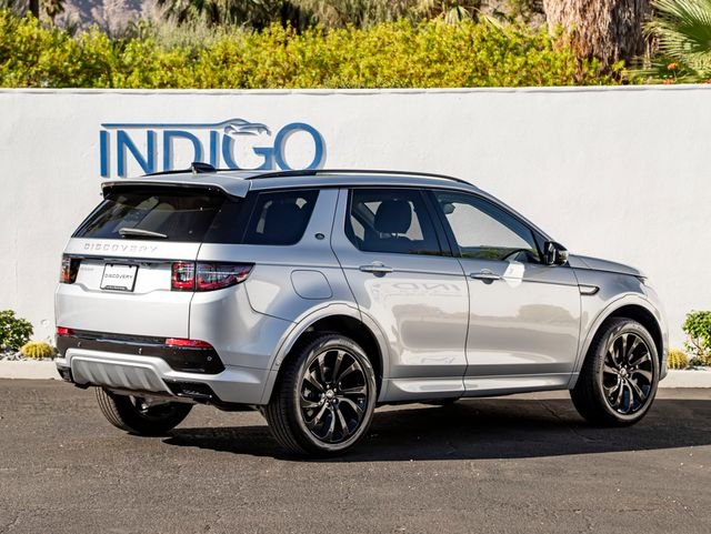 Certified Used 2025 Hakuba Silver Metallic Land Rover S image 6