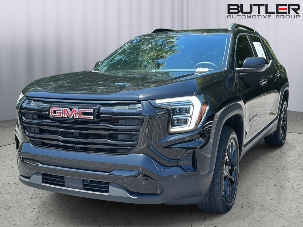 Used 2025 Ebony Twilight Metallic GMC AWD Elevation image 1