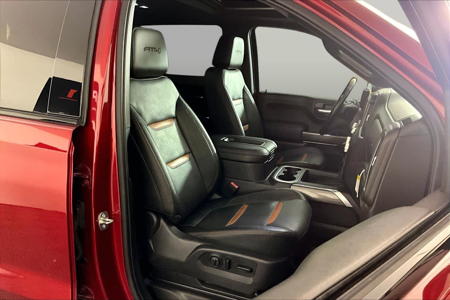 Used 2019 Red Quartz Tintcoat GMC AT4 image 9