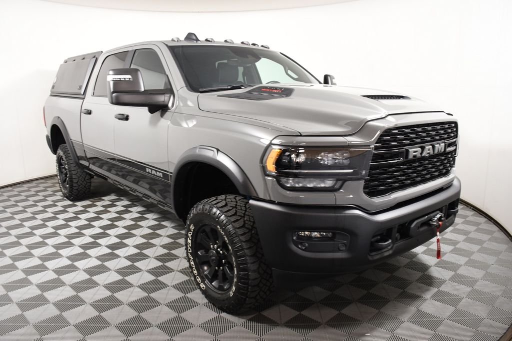 Used 2024 Granite Crystal Metallic Clearcoat Ram Power Wagon image 9