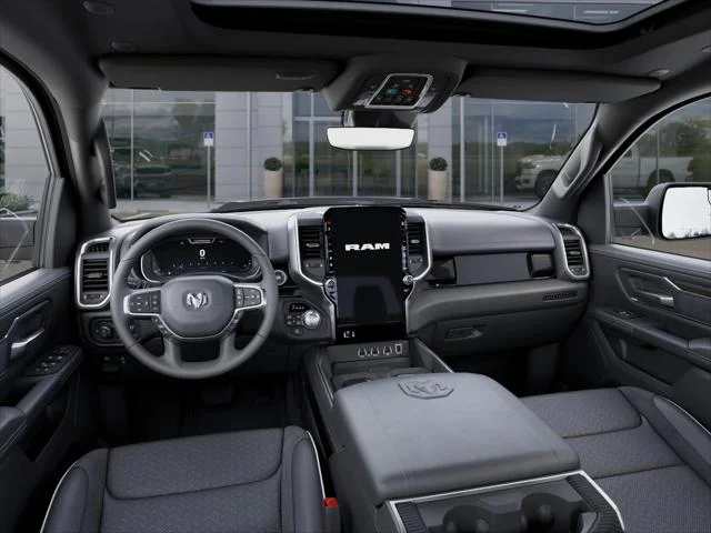 New 2026 Forged Blue Metallic Exterior Paint RAM LARAMIE image 40