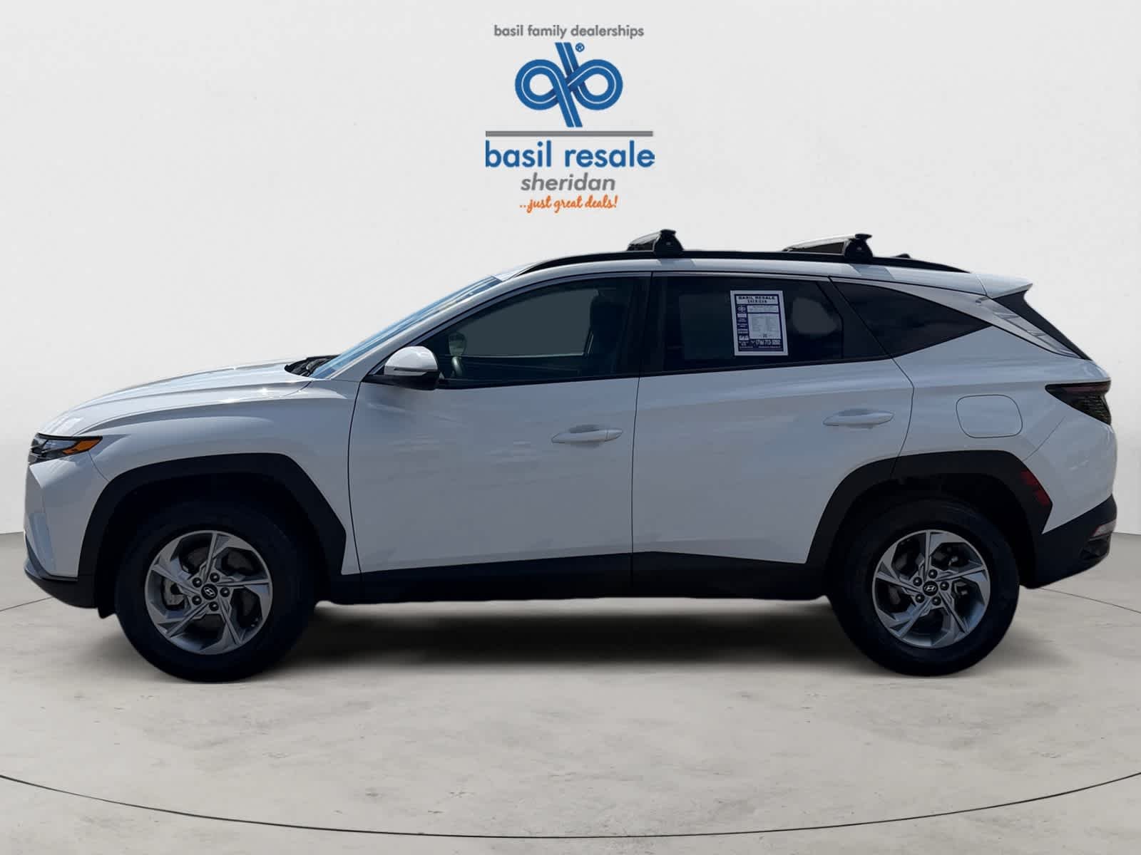 Used 2023 Serenity White Pearl Hyundai SEL image 3