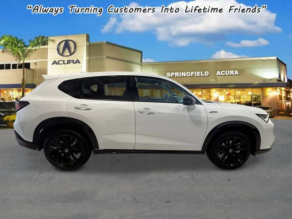 New 2026 Platinum White Pearl Acura w/A-Spec Advance Package image 6
