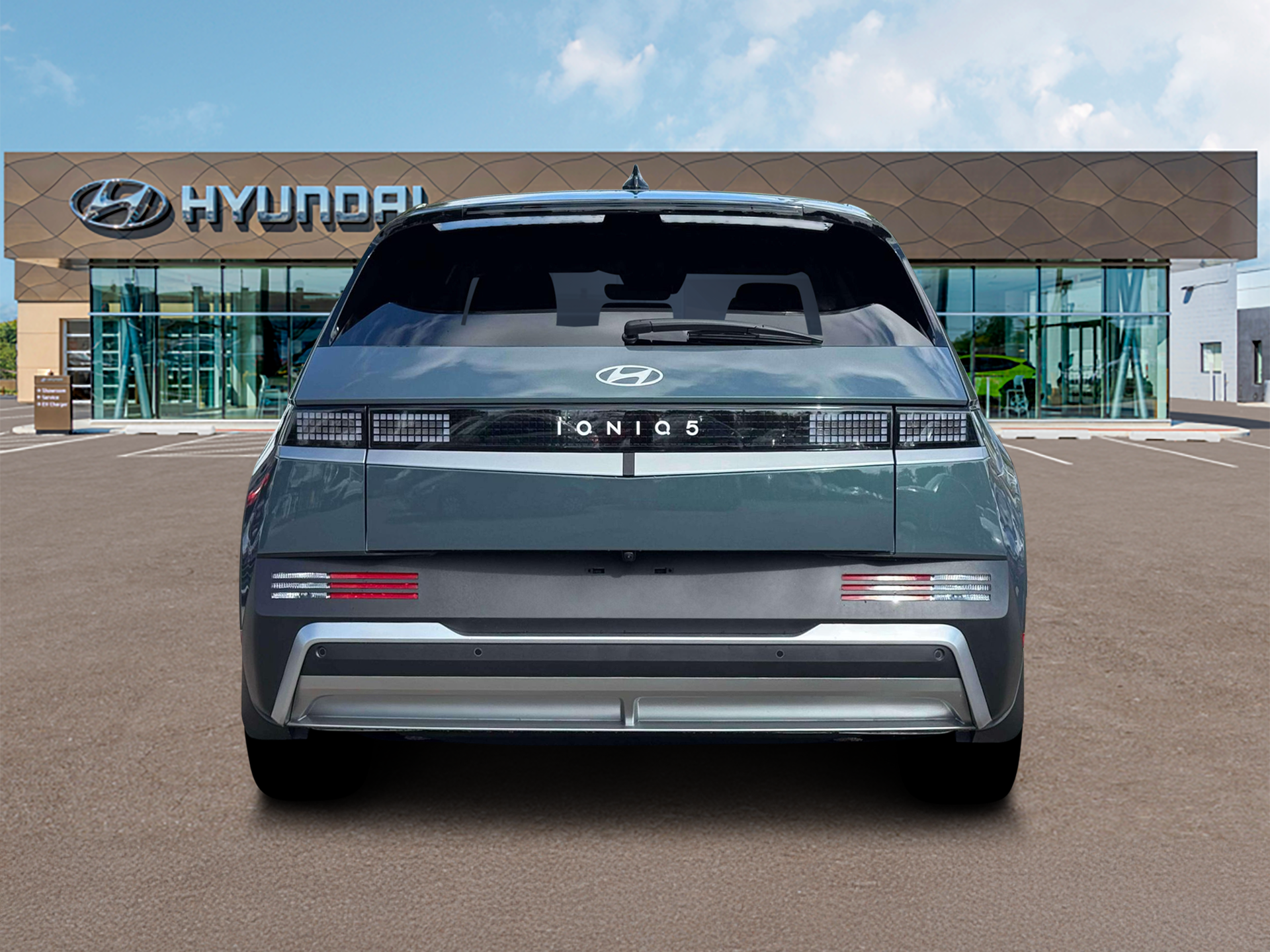 New 2026 Teal Hyundai SEL image 6