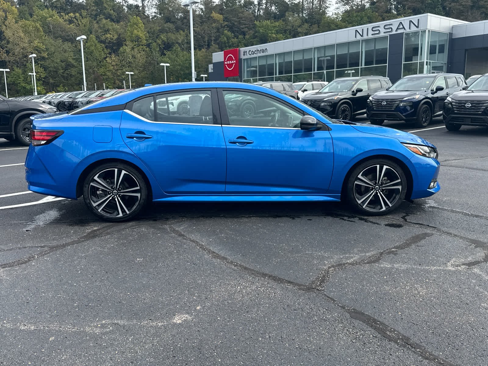 Certified Used 2023 Electric Blue Metallic Nissan SR image 5