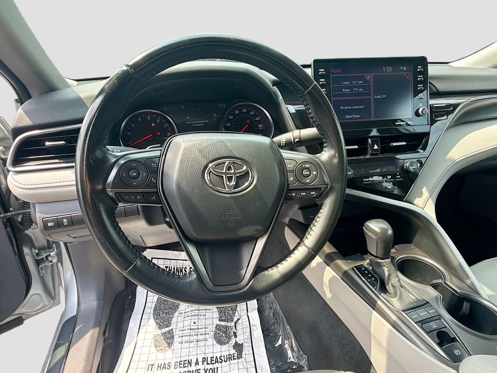 Used 2023 Celestial Silver Metallic Toyota XSE image 11