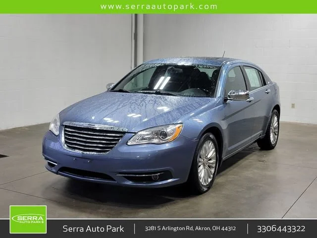 2011 Chrysler 200 Limited