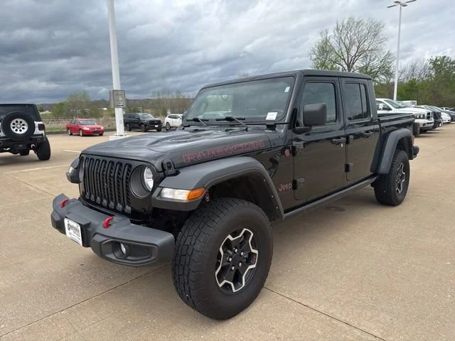 2021 Jeep Gladiator Rubicon - Photo 10