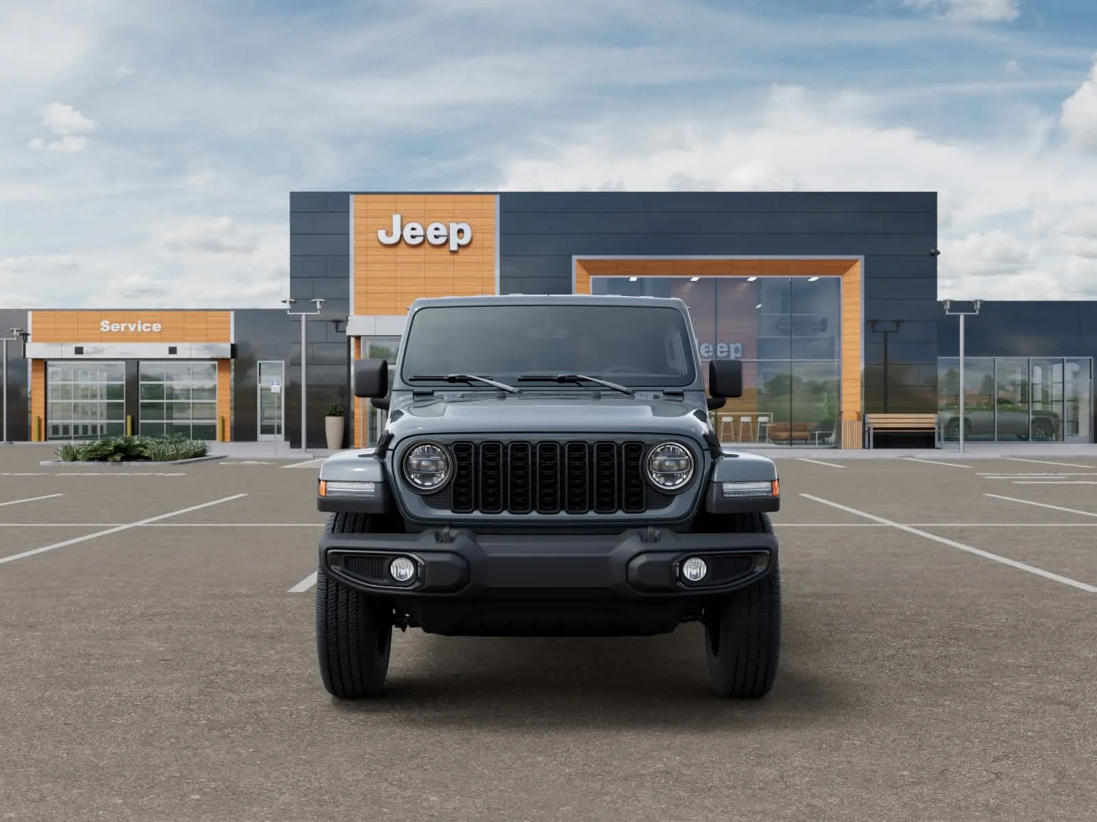 New 2026 Anvil Clearcoat Jeep Sport S image 6
