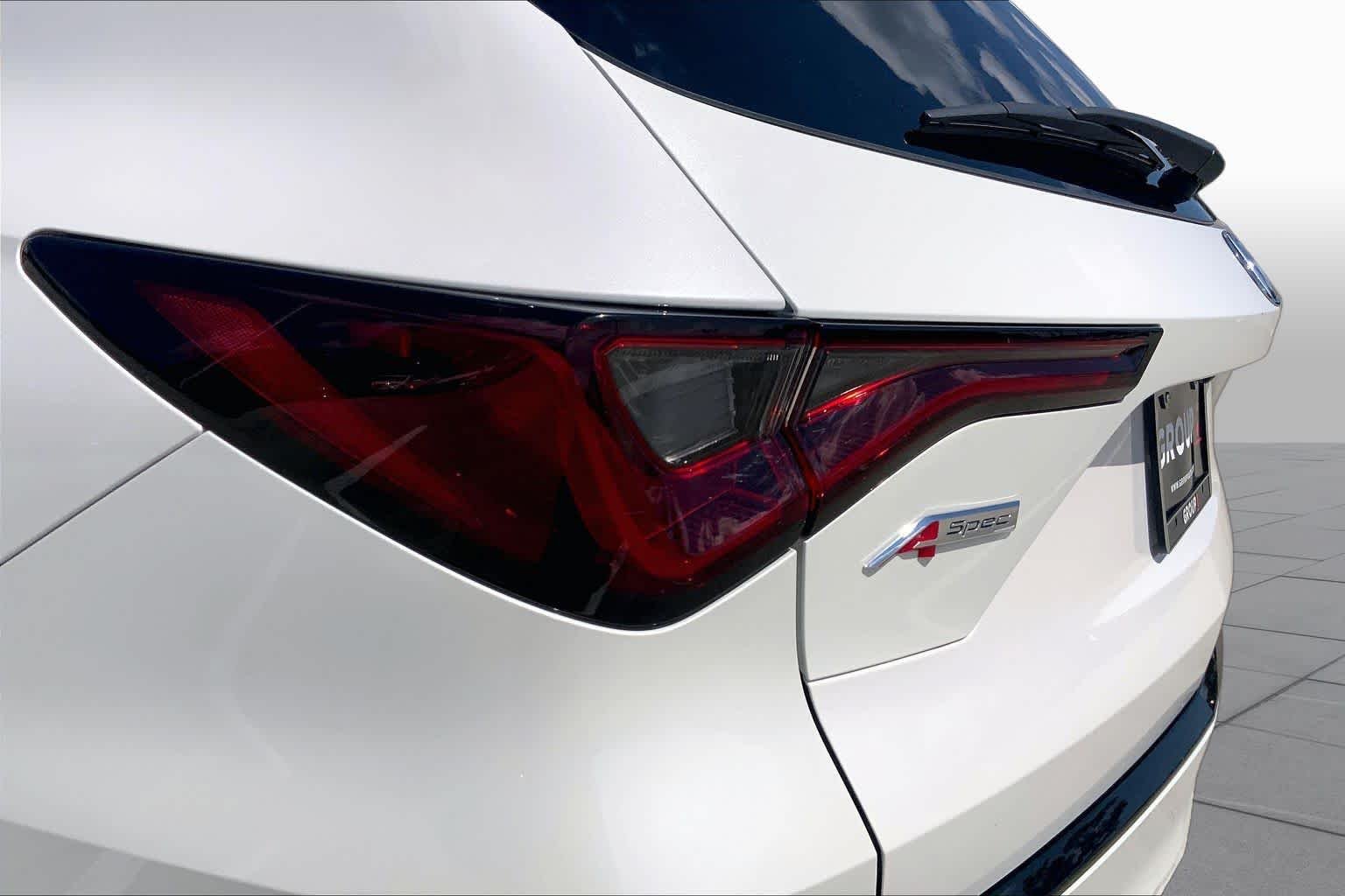 Used 2024 Platinum White Pearl Acura w/A-Spec Package image 28
