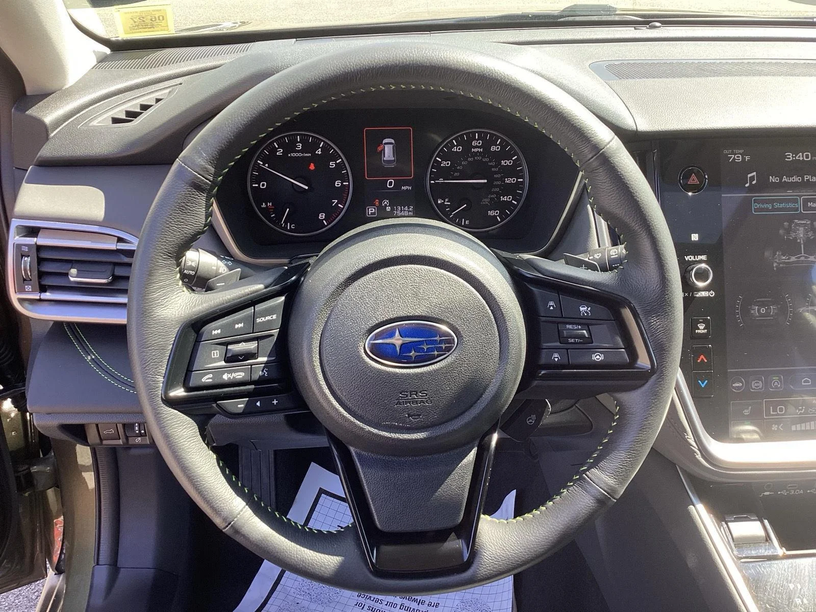 Used 2025 Autumn Green Metallic Subaru Onyx Edition image 17