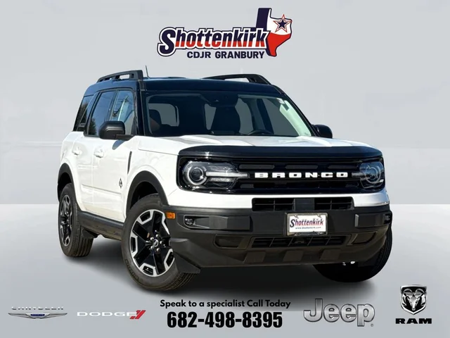 2024 Ford Bronco Sport Outer Banks