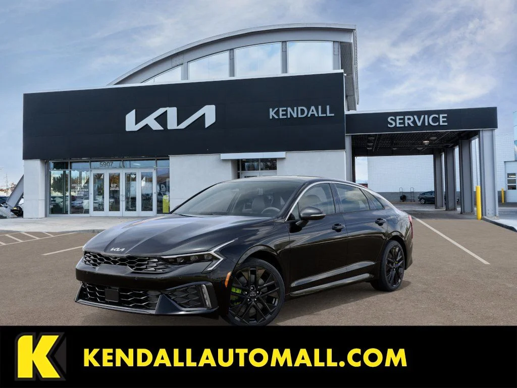 New 2026 Aurora Black Pearl Kia GT image 1