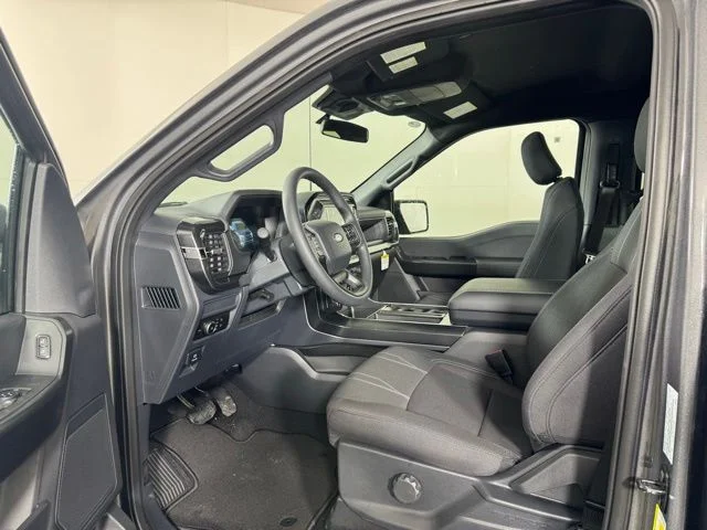 New 2026 Carbonized Gray Metallic Ford STX® image 9