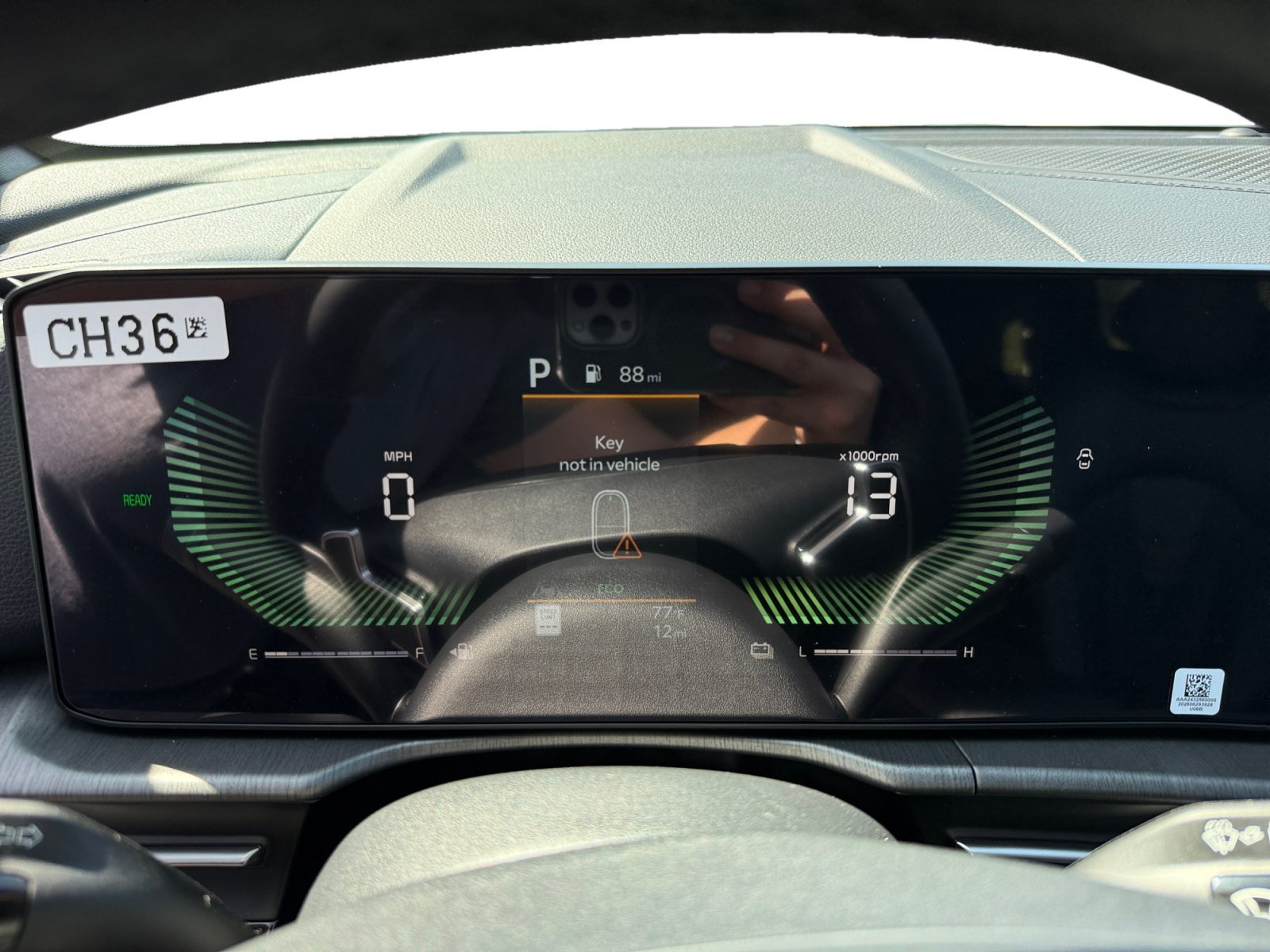 New 2027 Gravity Gray Kia X-Line image 11
