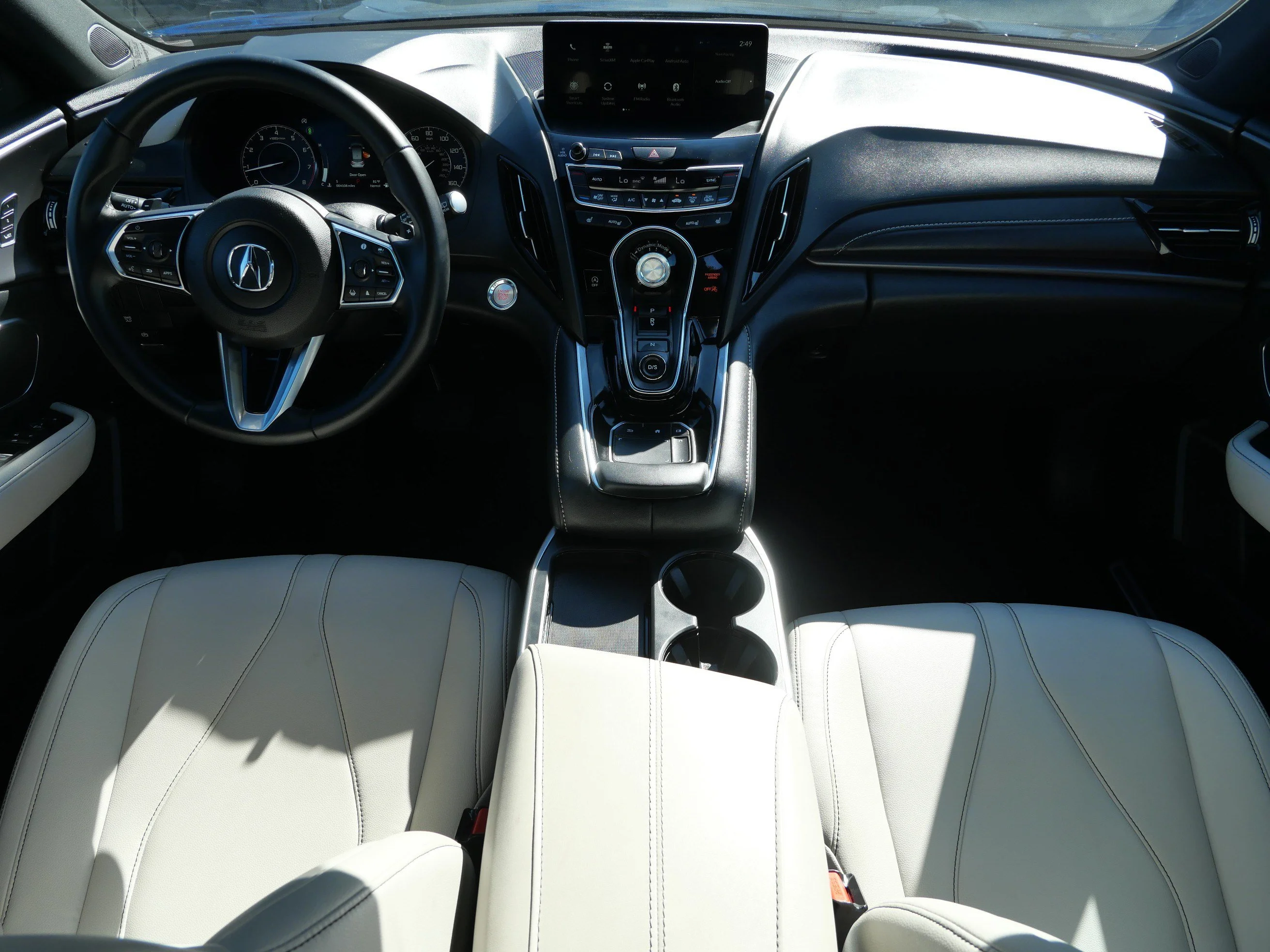Used 2025 Majestic Black Pearl Acura SH-AWD image 10