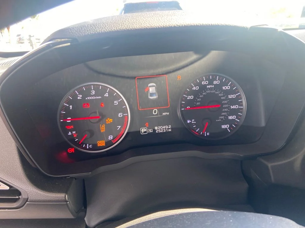 Certified Used 2023 Red Subaru Base image 33