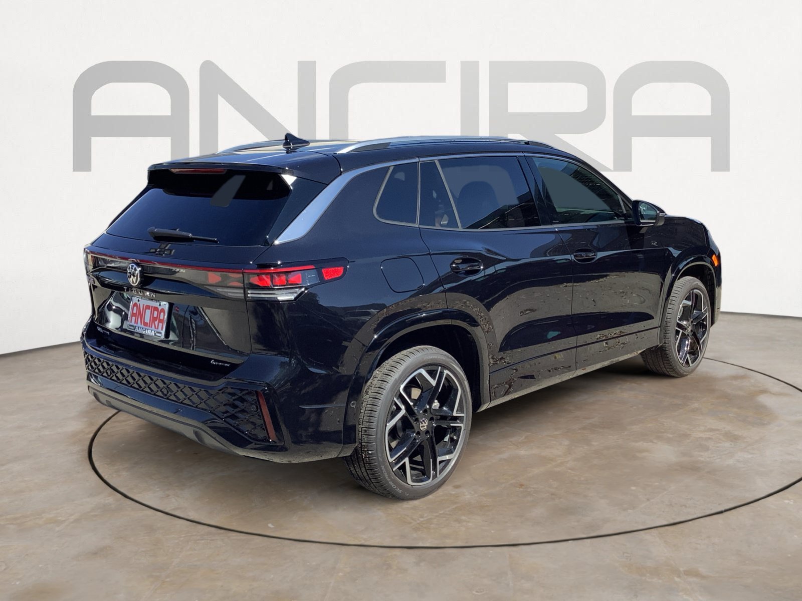 New 2026 DEEP BLACK Volkswagen SEL R-Line Turbo image 8