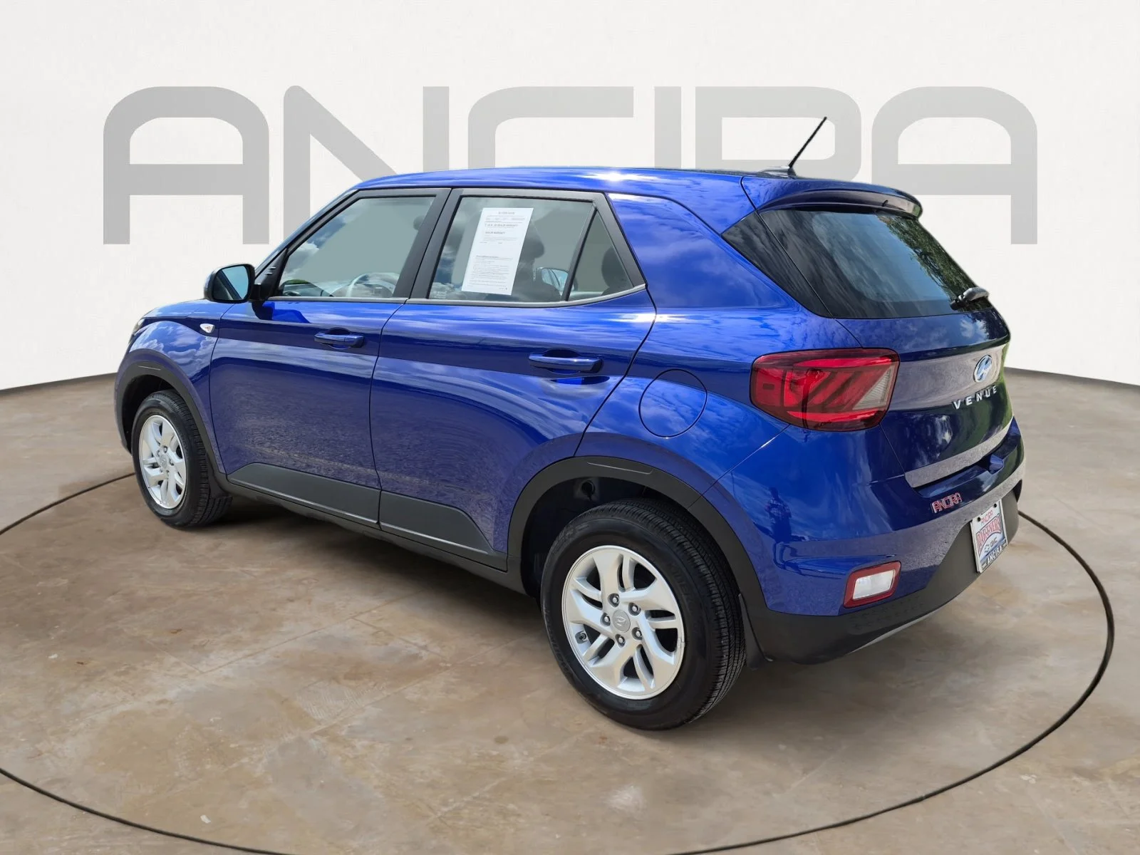 Used 2025 Intense Blue Hyundai SE image 8