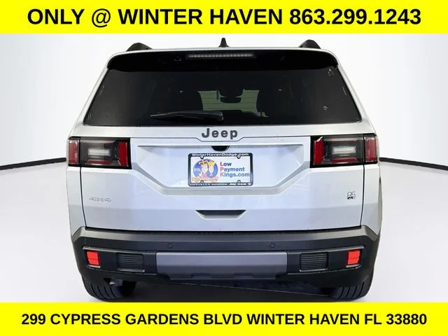 New 2026 Silver Jeep Laredo image 6