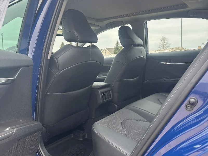 Used 2024 Reservoir Blue Toyota XSE image 10