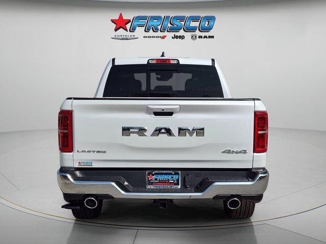New 2026 Ivory White Tri-Coat Pearl-Coat Exterior Paint RAM Limited image 4